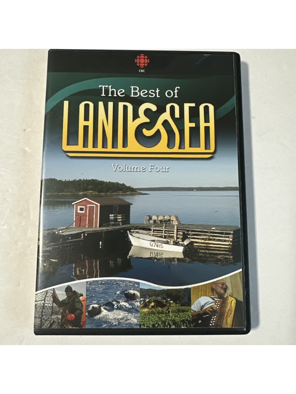 The Best of Land & Sea Volume 4 DVD CBC Newfoundland Labrador